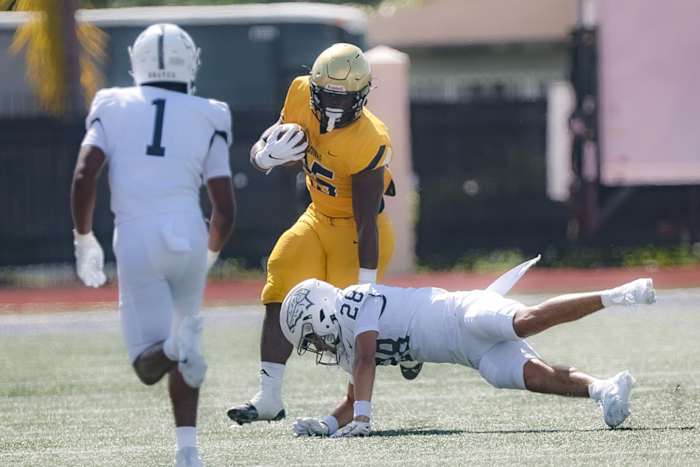 St John Bosco vs St Thomas Aquinas Football - by Matt Christopher 08-26-20231158